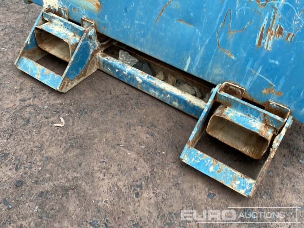 Conquip Tipping Skip to suit Forklift - Tipping skip: picture 5 Conquip Tipping Skip to suit Forklift - Tipping skip: picture 5
