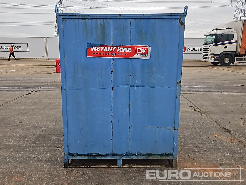 Containerised IBC, 230 Volt Pump - Construction equipment: picture 2 Containerised IBC, 230 Volt Pump - Construction equipment: picture 2