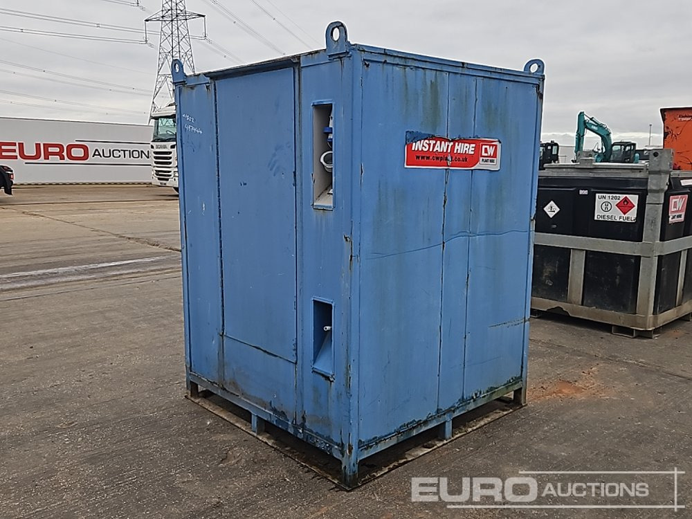 Containerised IBC, 230 Volt Pump - Construction equipment: picture 1 Containerised IBC, 230 Volt Pump - Construction equipment: picture 1