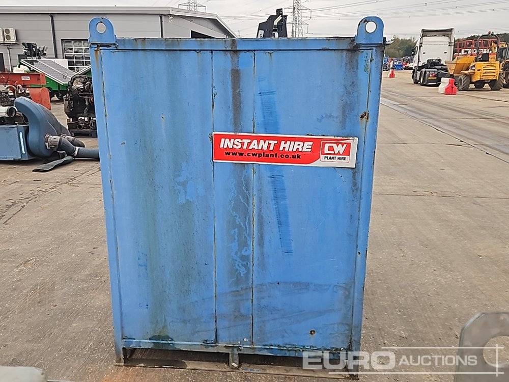 Containerised IBC, 230 Volt Pump - Construction equipment: picture 4 Containerised IBC, 230 Volt Pump - Construction equipment: picture 4