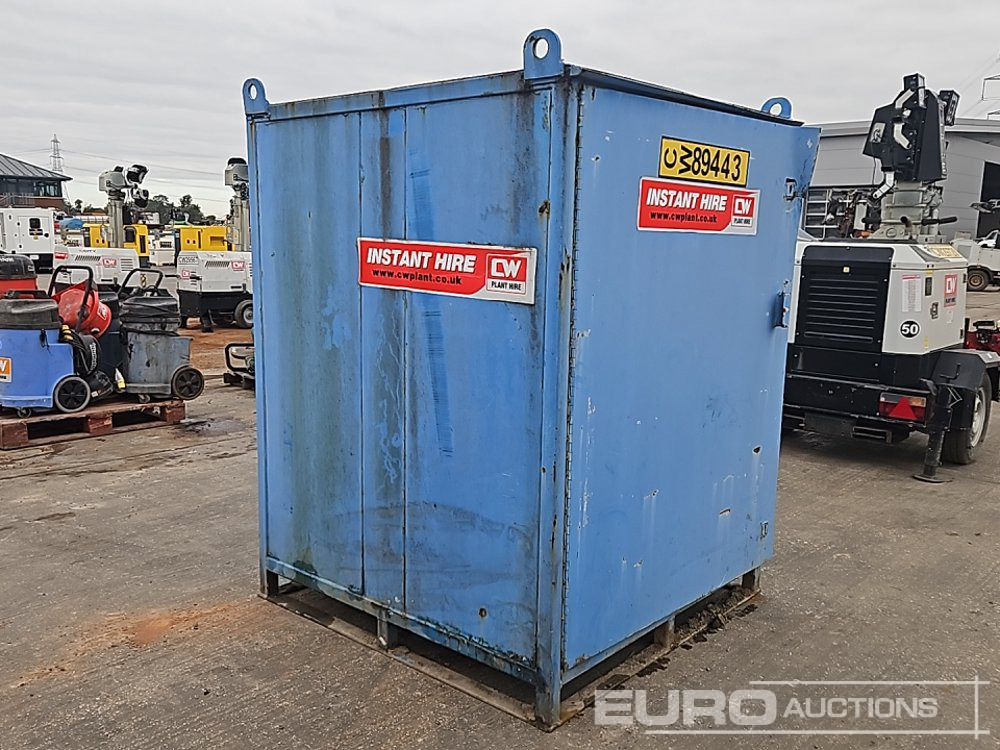 Containerised IBC, 230 Volt Pump - Construction equipment: picture 5 Containerised IBC, 230 Volt Pump - Construction equipment: picture 5
