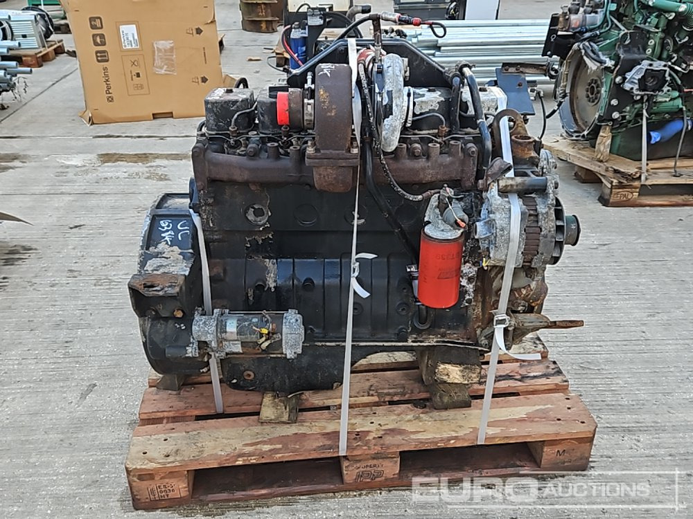 Cummins 6 Cylinder Engine - Engine: picture 2 Cummins 6 Cylinder Engine - Engine: picture 2