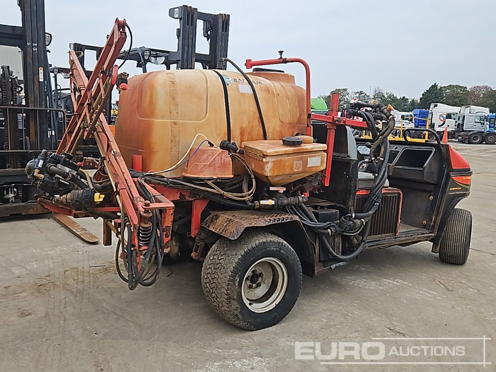 Cushman Turf-Truckster - Self-propelled sprayer: picture 5 Cushman Turf-Truckster - Self-propelled sprayer: picture 5