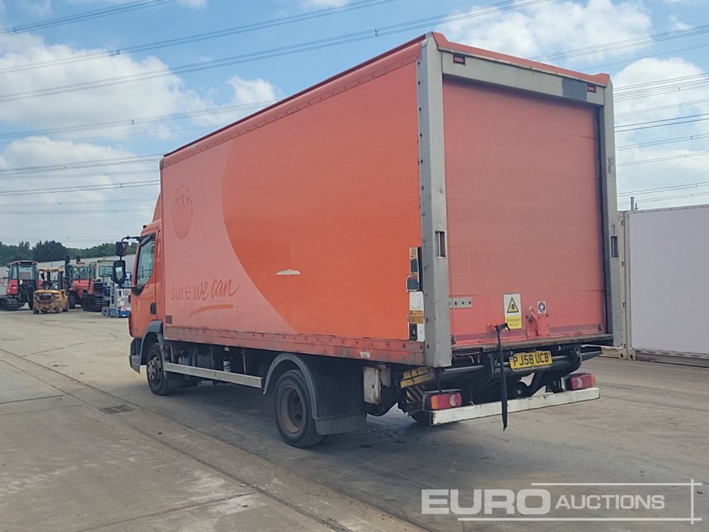 DAF 45.160 - Box truck: picture 3 DAF 45.160 - Box truck: picture 3