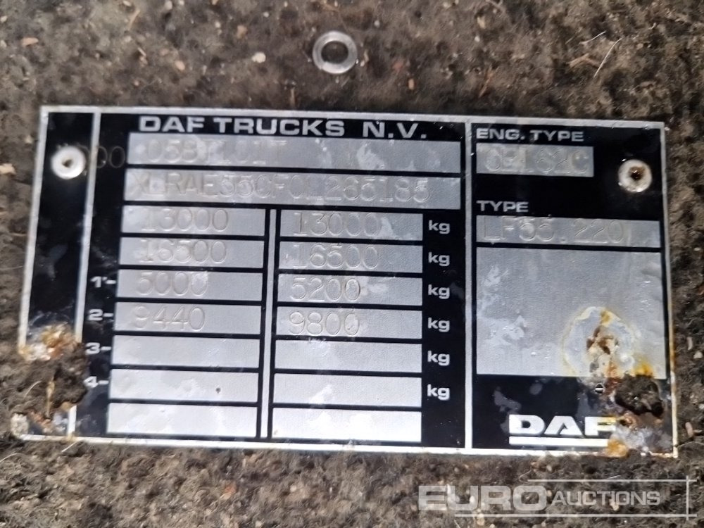 Box truck DAF 55-220: picture 29