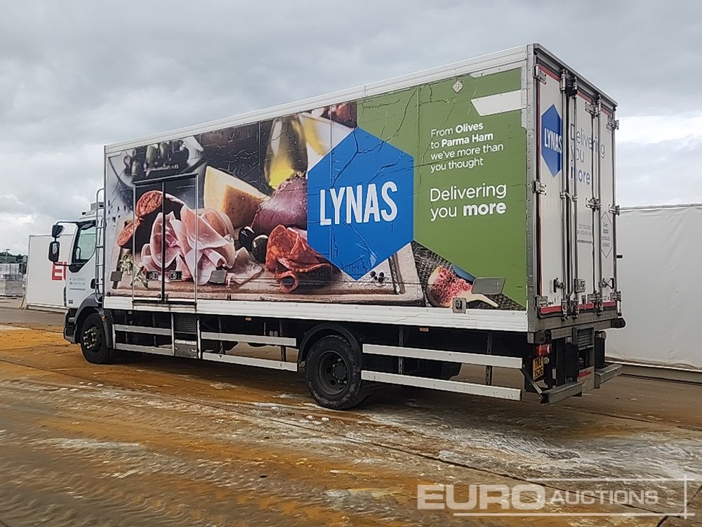 DAF LF 55.180 - Refrigerator truck: picture 3 DAF LF 55.180 - Refrigerator truck: picture 3