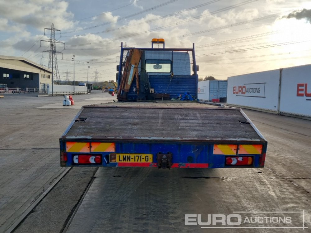 DAF LF45.180 - Dropside/ Flatbed truck: picture 4 DAF LF45.180 - Dropside/ Flatbed truck: picture 4