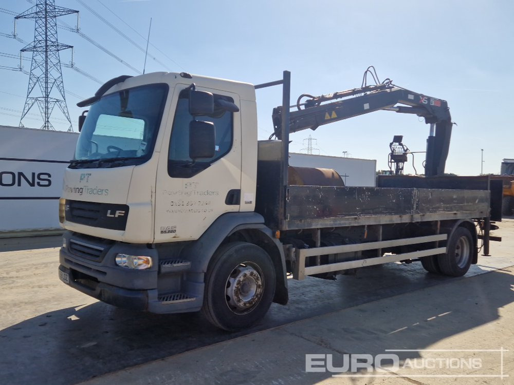 DAF LF55.220 - Tipper: picture 1 DAF LF55.220 - Tipper: picture 1