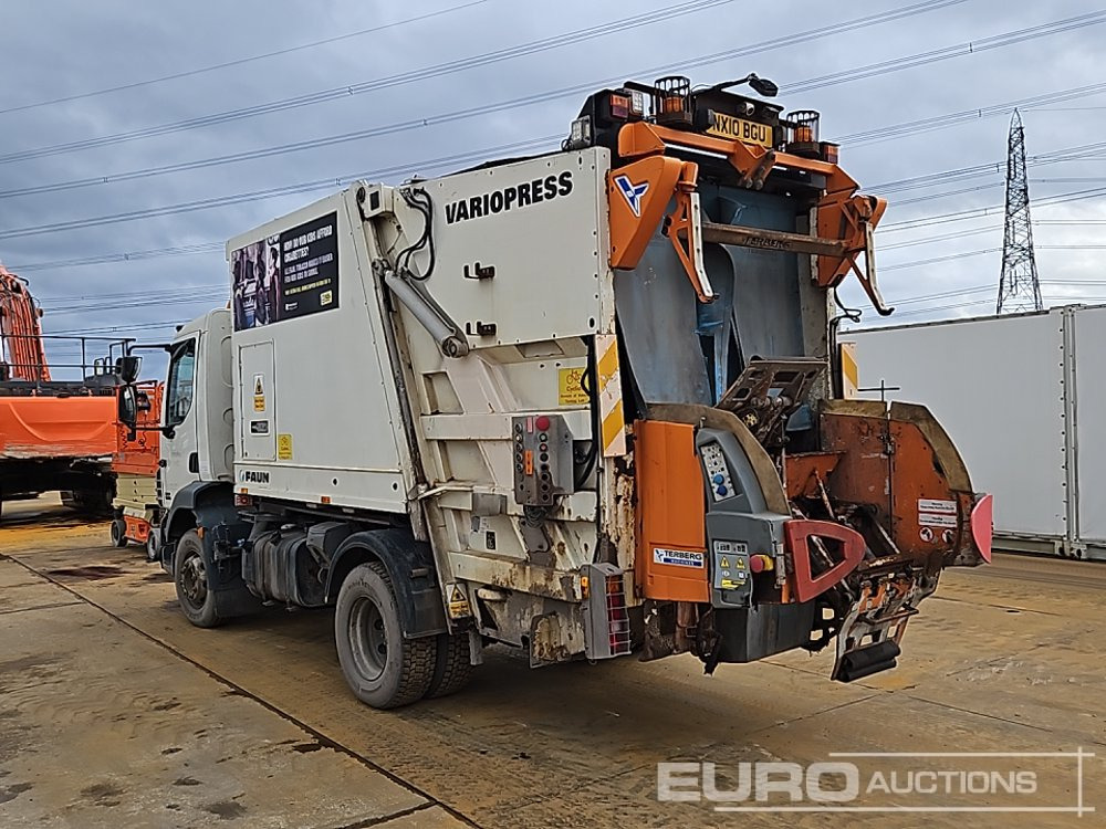 DAF LF55.220 - Garbage truck: picture 3 DAF LF55.220 - Garbage truck: picture 3