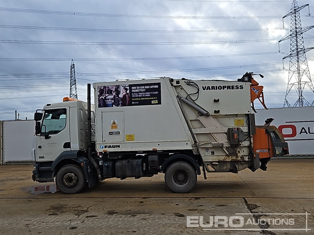 DAF LF55.220 - Garbage truck: picture 2 DAF LF55.220 - Garbage truck: picture 2