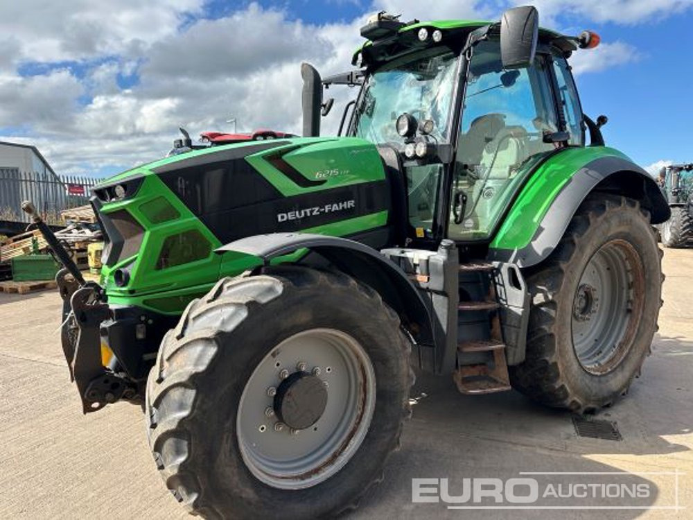 Deutz 6215 - Farm tractor: picture 1 Deutz 6215 - Farm tractor: picture 1