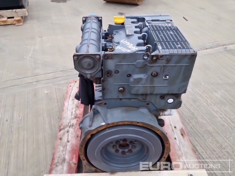 Deutz F3L1011F - Engine: picture 4 Deutz F3L1011F - Engine: picture 4