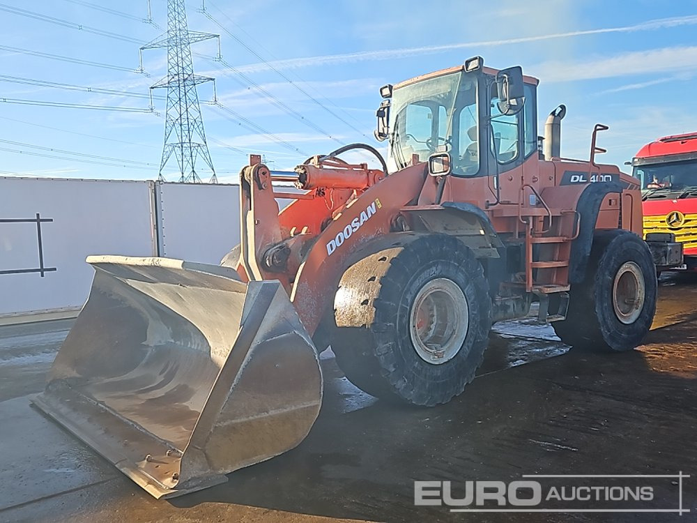 Doosan DL400 - Wheel loader: picture 1 Doosan DL400 - Wheel loader: picture 1