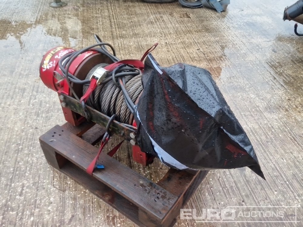 Elctric Winch - Winch: picture 1 Elctric Winch - Winch: picture 1
