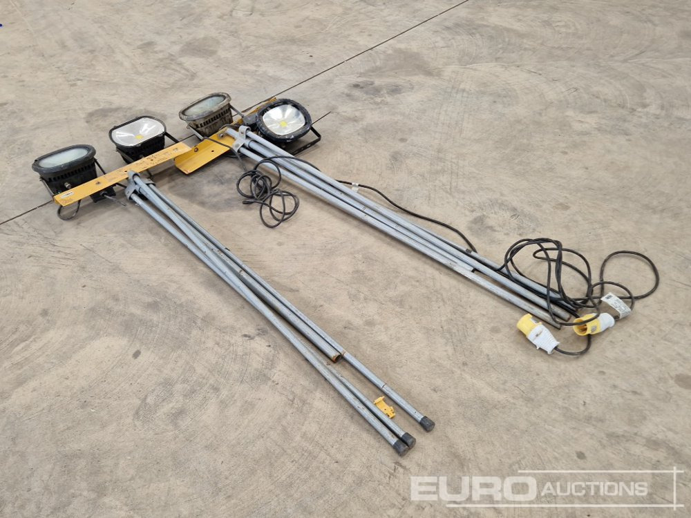 Construction equipment Elite 110 Volt LED Tripod Work Light (2 of): picture 7