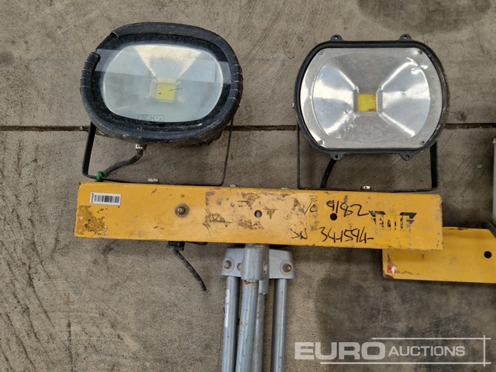 Construction equipment Elite 110 Volt LED Tripod Work Light (2 of): picture 9