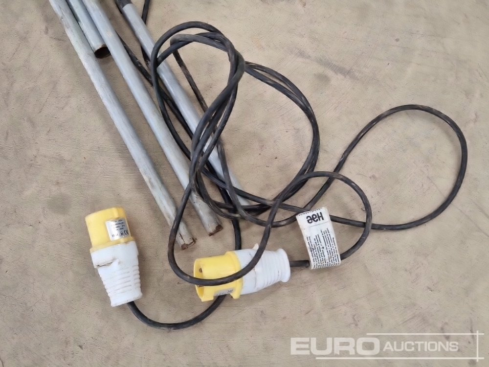 Construction equipment Elite 110 Volt LED Tripod Work Light (2 of): picture 14