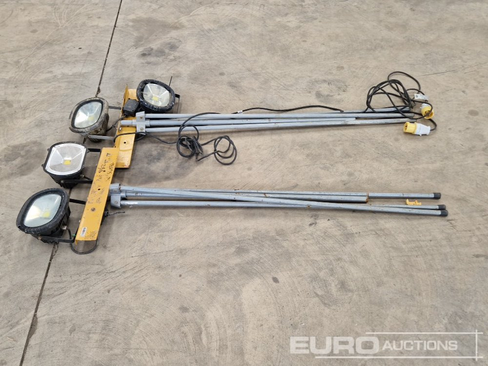 Construction equipment Elite 110 Volt LED Tripod Work Light (2 of): picture 6