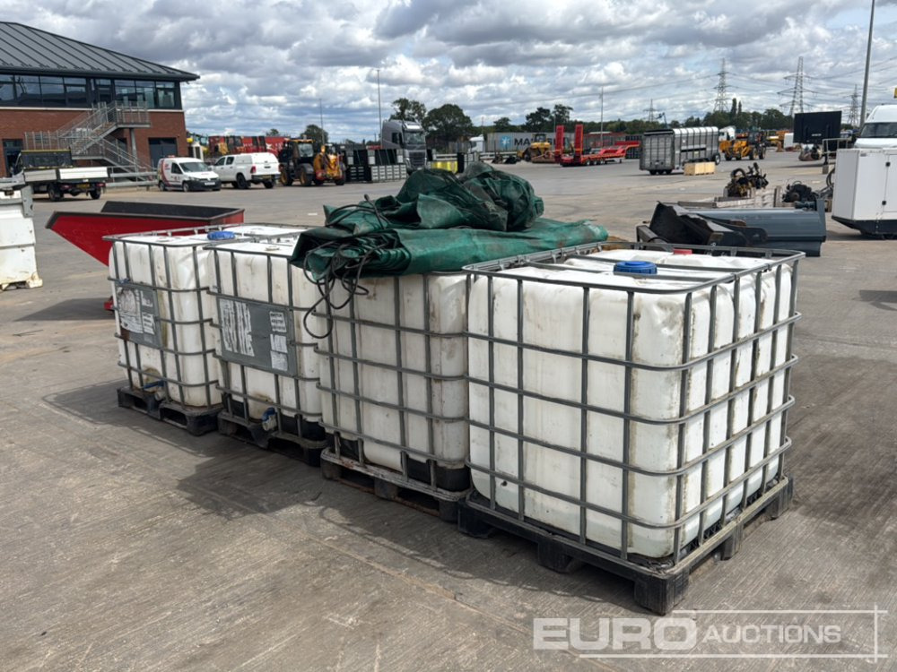 Empty IBC Tank (4 of) - Construction equipment: picture 1 Empty IBC Tank (4 of) - Construction equipment: picture 1