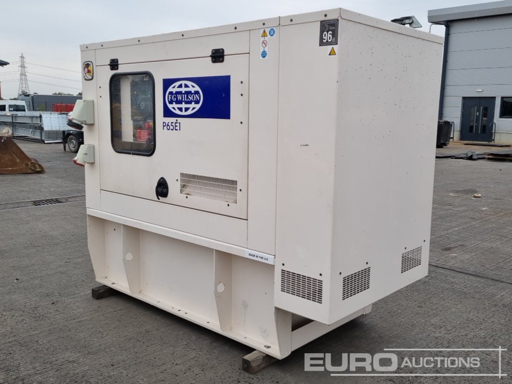 FG Wilson P65E1 - Generator set: picture 1 FG Wilson P65E1 - Generator set: picture 1