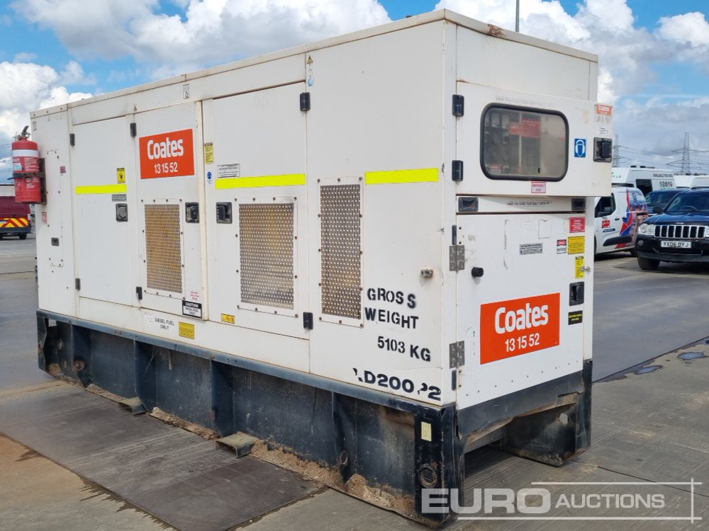 FG Wilson XD200P2 - Generator set: picture 1 FG Wilson XD200P2 - Generator set: picture 1