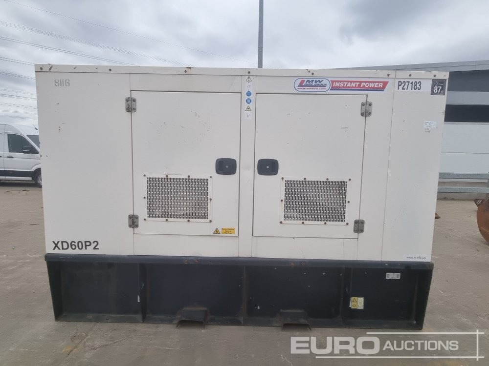FG Wilson XD60P2 - Generator set: picture 2 FG Wilson XD60P2 - Generator set: picture 2