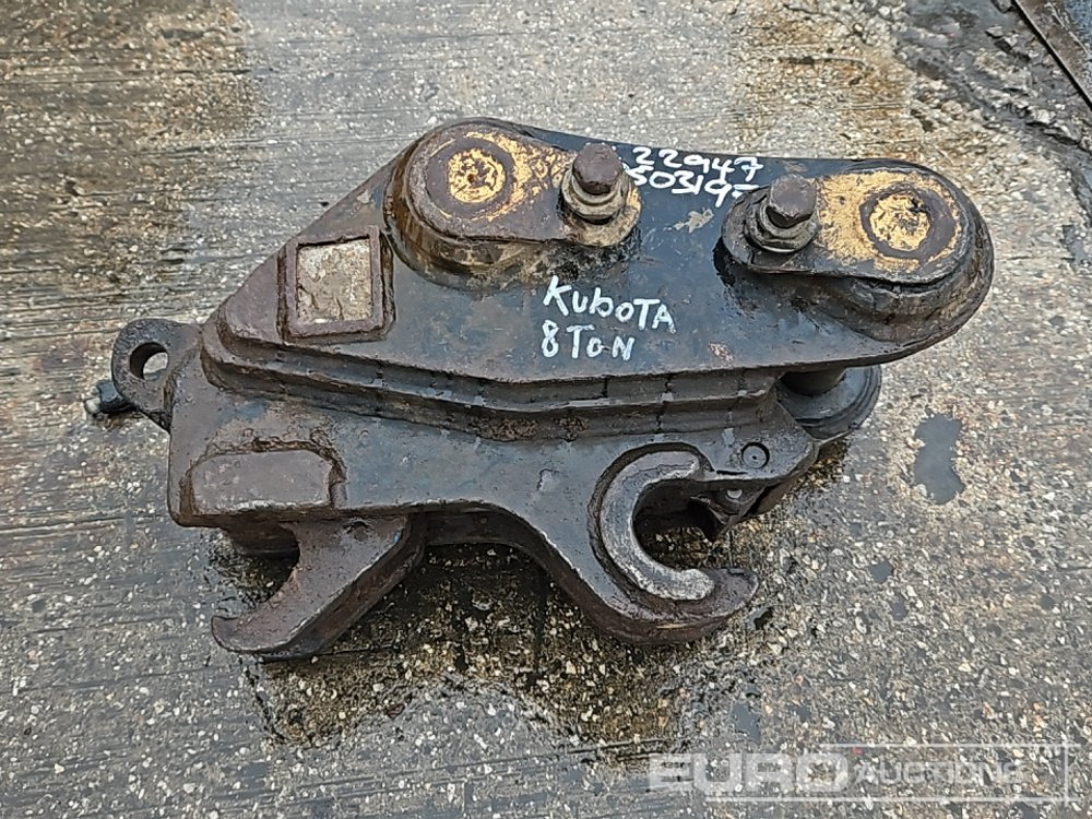 Geith Hydraulic Double Lock QH 60mm Pin to suit 10-12 Ton Excavator - Quick coupler: picture 2 Geith Hydraulic Double Lock QH 60mm Pin to suit 10-12 Ton Excavator - Quick coupler: picture 2