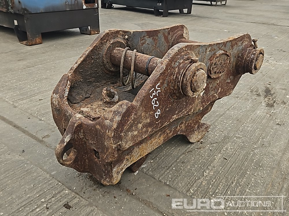 Geith Hydraulic Quick Hitch 65mm Pin to 13 Ton Excavator - Quick coupler: picture 5 Geith Hydraulic Quick Hitch 65mm Pin to 13 Ton Excavator - Quick coupler: picture 5