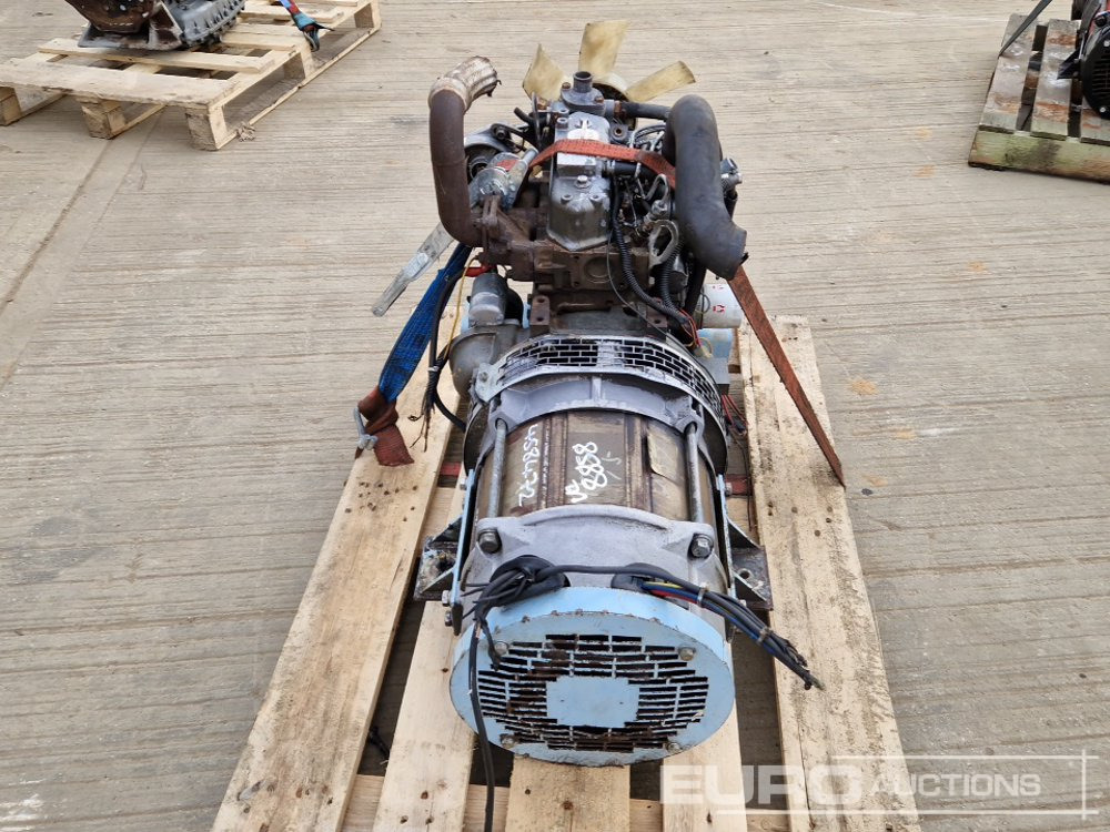 Generator, 3 Cylinder Engine - Generator set: picture 4 Generator, 3 Cylinder Engine - Generator set: picture 4