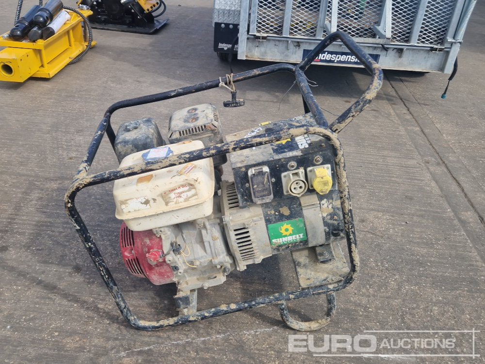 Generator, Honda Engine - Generator set: picture 2 Generator, Honda Engine - Generator set: picture 2