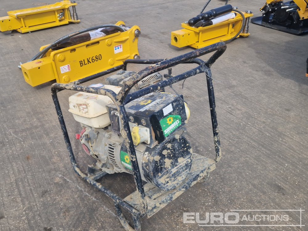 Generator, Honda Engine - Generator set: picture 3 Generator, Honda Engine - Generator set: picture 3