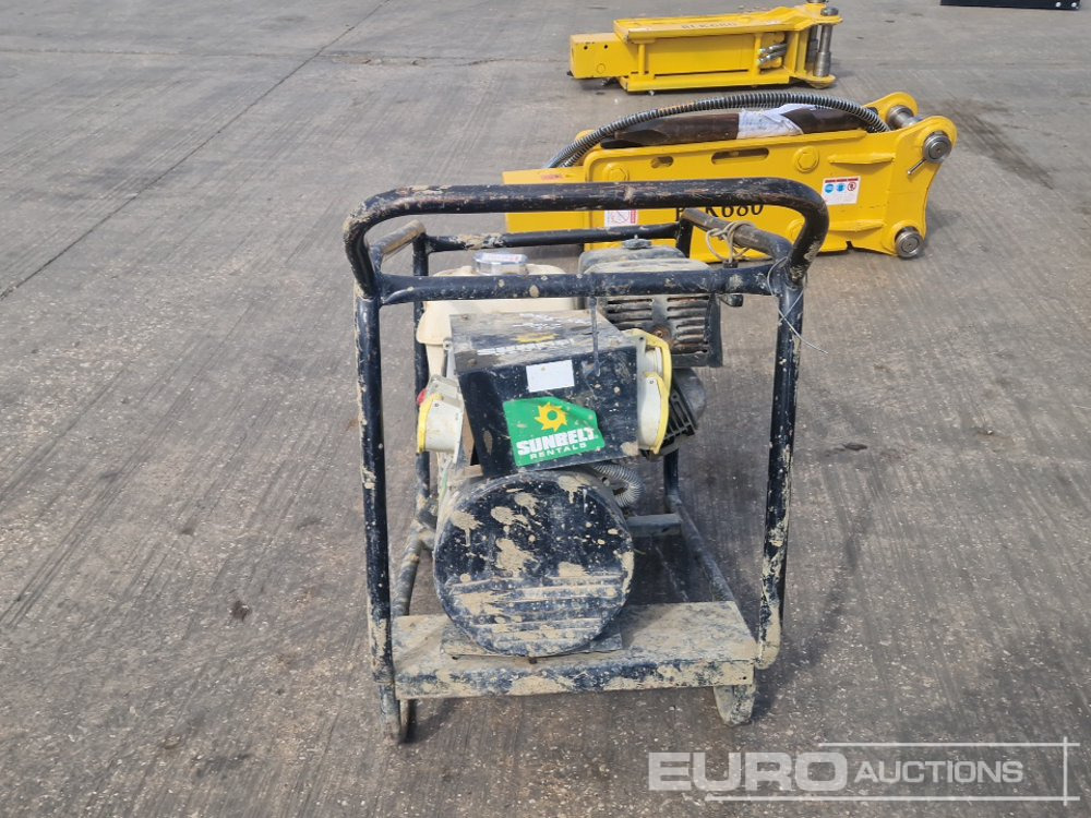 Generator, Honda Engine - Generator set: picture 4 Generator, Honda Engine - Generator set: picture 4