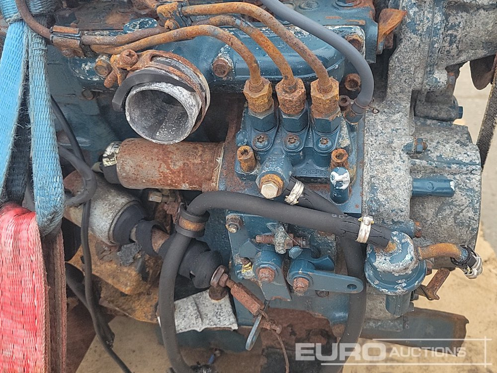 Generator set Generator, Kubota Engine: picture 10