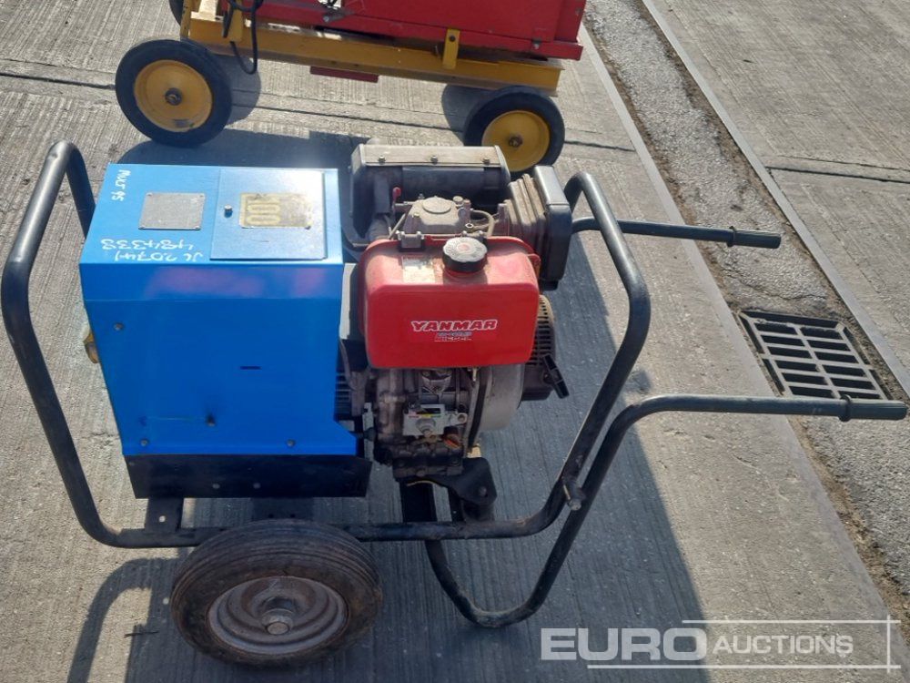 Genset MG6000 - Generator set: picture 2 Genset MG6000 - Generator set: picture 2