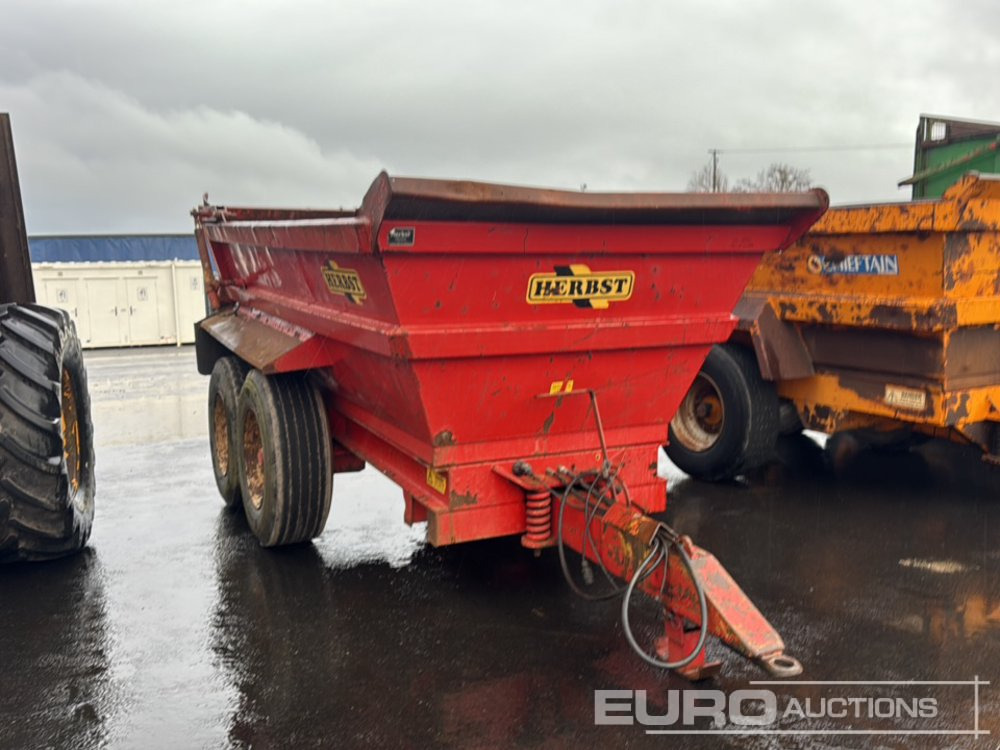 Herbst 12 Ton - Farm trailer: picture 5 Herbst 12 Ton - Farm trailer: picture 5