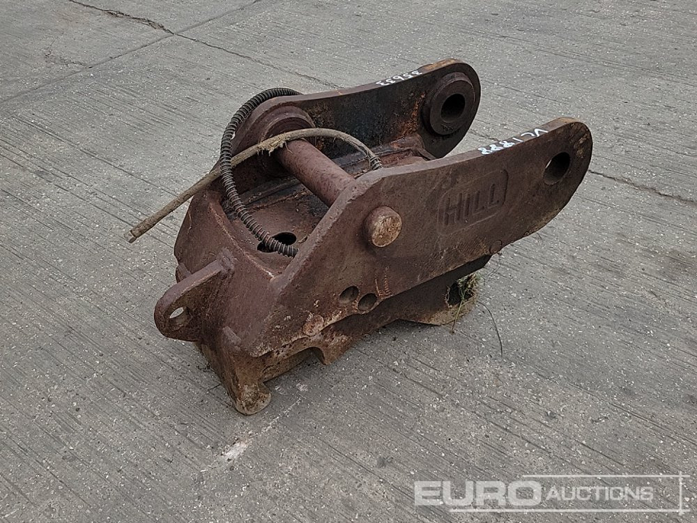 Hill Hydraulic QH 65mm Pin to suit 13 Ton Excavator - Quick coupler: picture 5 Hill Hydraulic QH 65mm Pin to suit 13 Ton Excavator - Quick coupler: picture 5