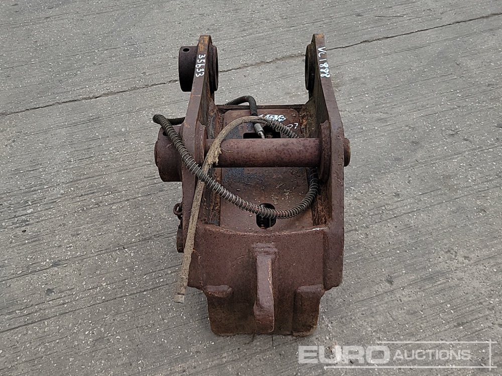 Hill Hydraulic QH 65mm Pin to suit 13 Ton Excavator - Quick coupler: picture 4 Hill Hydraulic QH 65mm Pin to suit 13 Ton Excavator - Quick coupler: picture 4