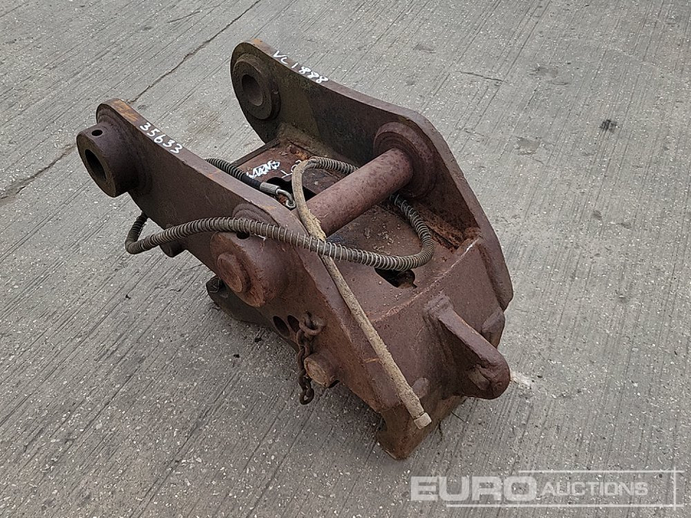 Hill Hydraulic QH 65mm Pin to suit 13 Ton Excavator - Quick coupler: picture 3 Hill Hydraulic QH 65mm Pin to suit 13 Ton Excavator - Quick coupler: picture 3