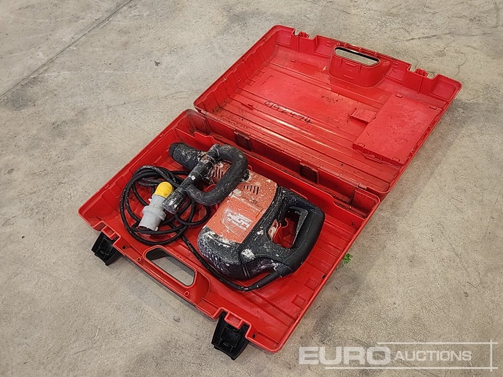 Hilti TE500AVR - Construction equipment: picture 1 Hilti TE500AVR - Construction equipment: picture 1