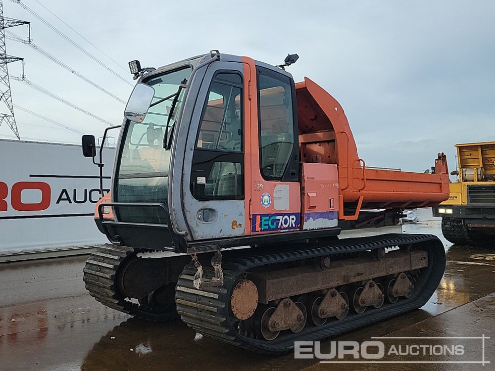 Hitachi EG70R - Crawler dumper: picture 1 Hitachi EG70R - Crawler dumper: picture 1