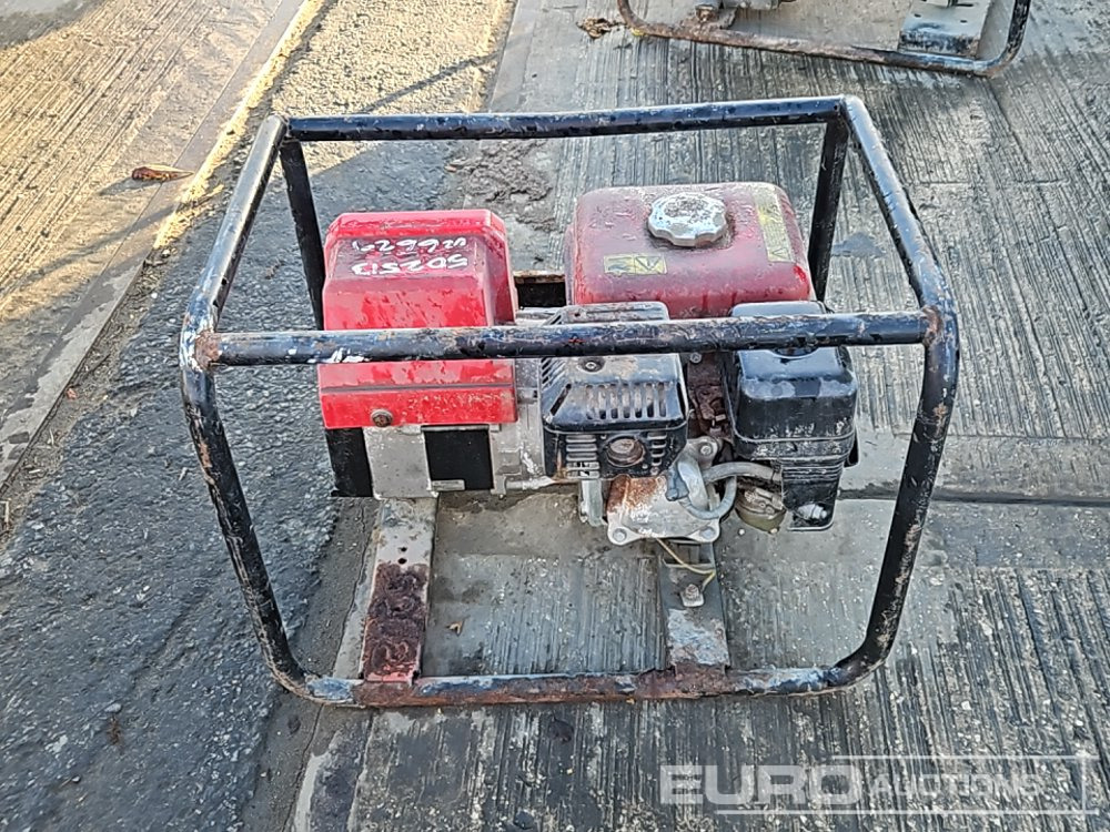 Honda EC2200 - Generator set: picture 4 Honda EC2200 - Generator set: picture 4