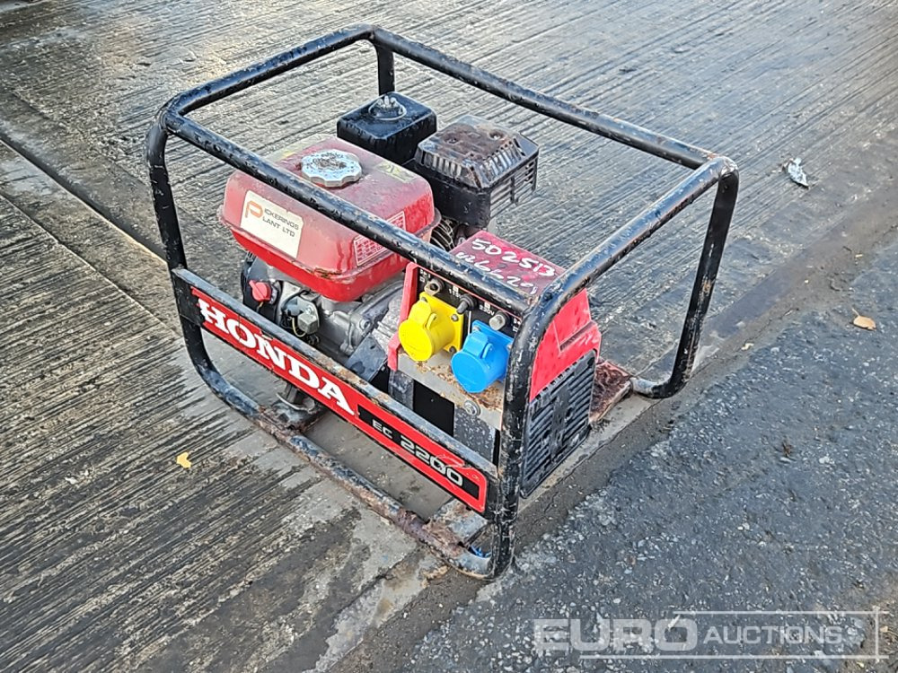 Honda EC2200 - Generator set: picture 1 Honda EC2200 - Generator set: picture 1