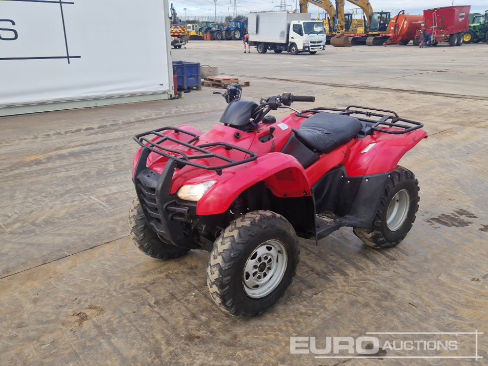 Honda TRX 420 - Side-by-side/ ATV: picture 2 Honda TRX 420 - Side-by-side/ ATV: picture 2