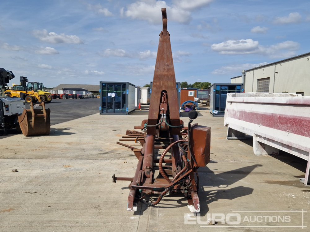 Hook lift/ Skip loader system Hook Loader Body tosuit Lorry: picture 6