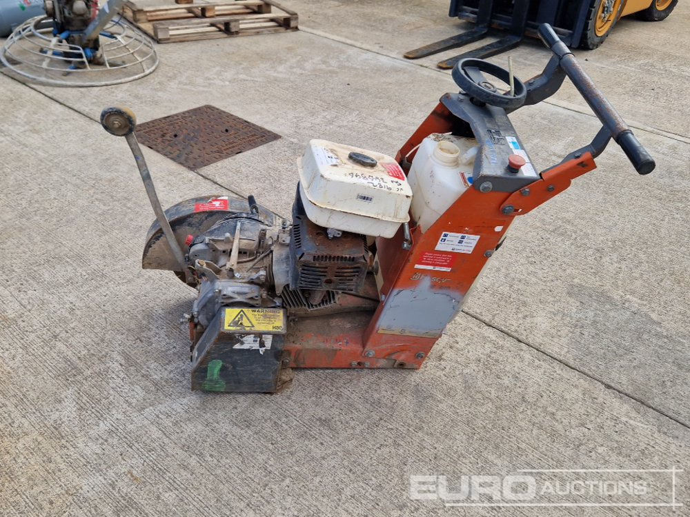 Husqvarna FS400LV Petrol Road Saw, Honda Engine (Spares) - Asphalt machine: picture 2 Husqvarna FS400LV Petrol Road Saw, Honda Engine (Spares) - Asphalt machine: picture 2
