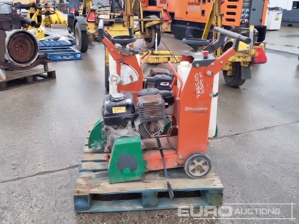 Husqvarna FS400LV - Asphalt machine: picture 2 Husqvarna FS400LV - Asphalt machine: picture 2