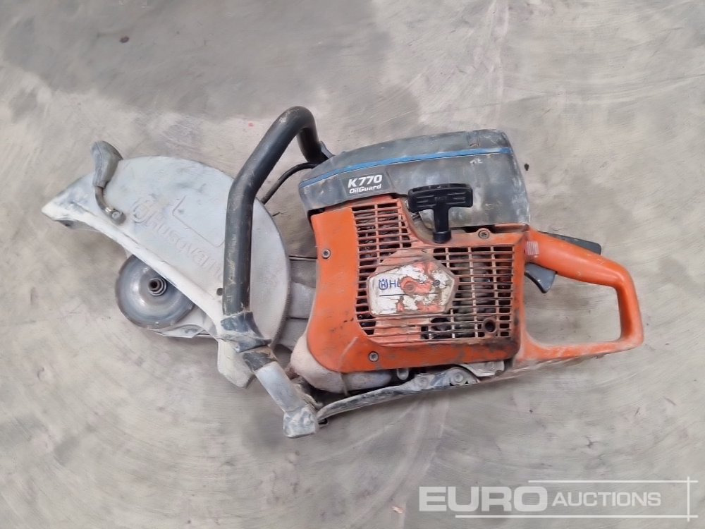 Husqvarna K770 - Asphalt machine: picture 2 Husqvarna K770 - Asphalt machine: picture 2