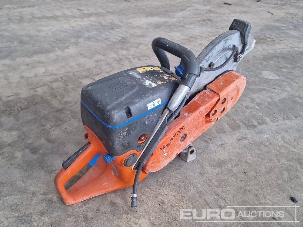 Husqvarna Petrol Con Saw (Spares) - Workshop equipment: picture 3 Husqvarna Petrol Con Saw (Spares) - Workshop equipment: picture 3