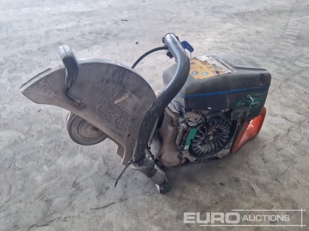 Husqvarna Petrol Con Saw (Spares) - Workshop equipment: picture 1 Husqvarna Petrol Con Saw (Spares) - Workshop equipment: picture 1