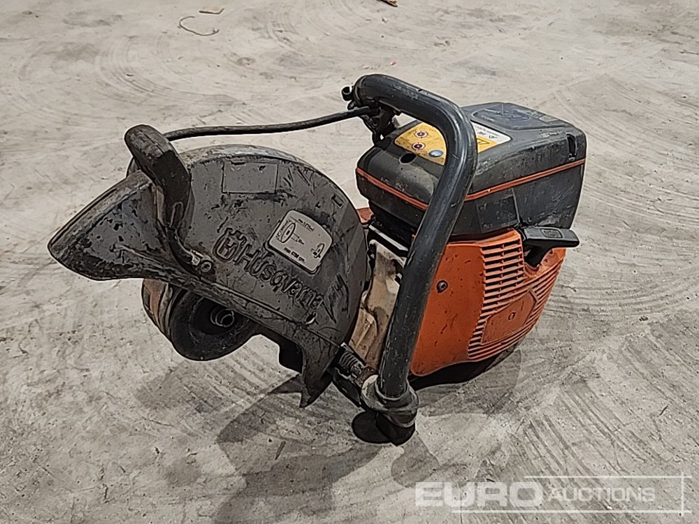 Husqvarna Petrol Con Saw - Asphalt machine: picture 1 Husqvarna Petrol Con Saw - Asphalt machine: picture 1